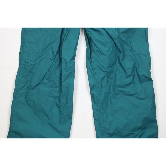 Vintage 90s Gander Mountain Mens M - XL Tall Waterproof Wide Leg Rain Pants USA - Picture 12 of 15